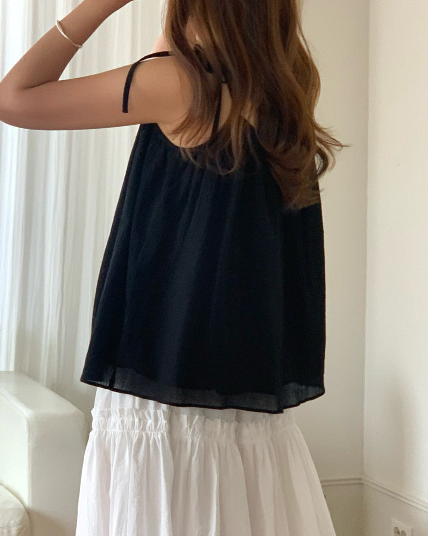 Elysee button sl blouse-2col