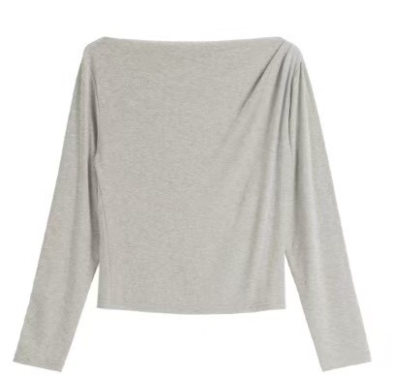 Jenny shirring T-4col