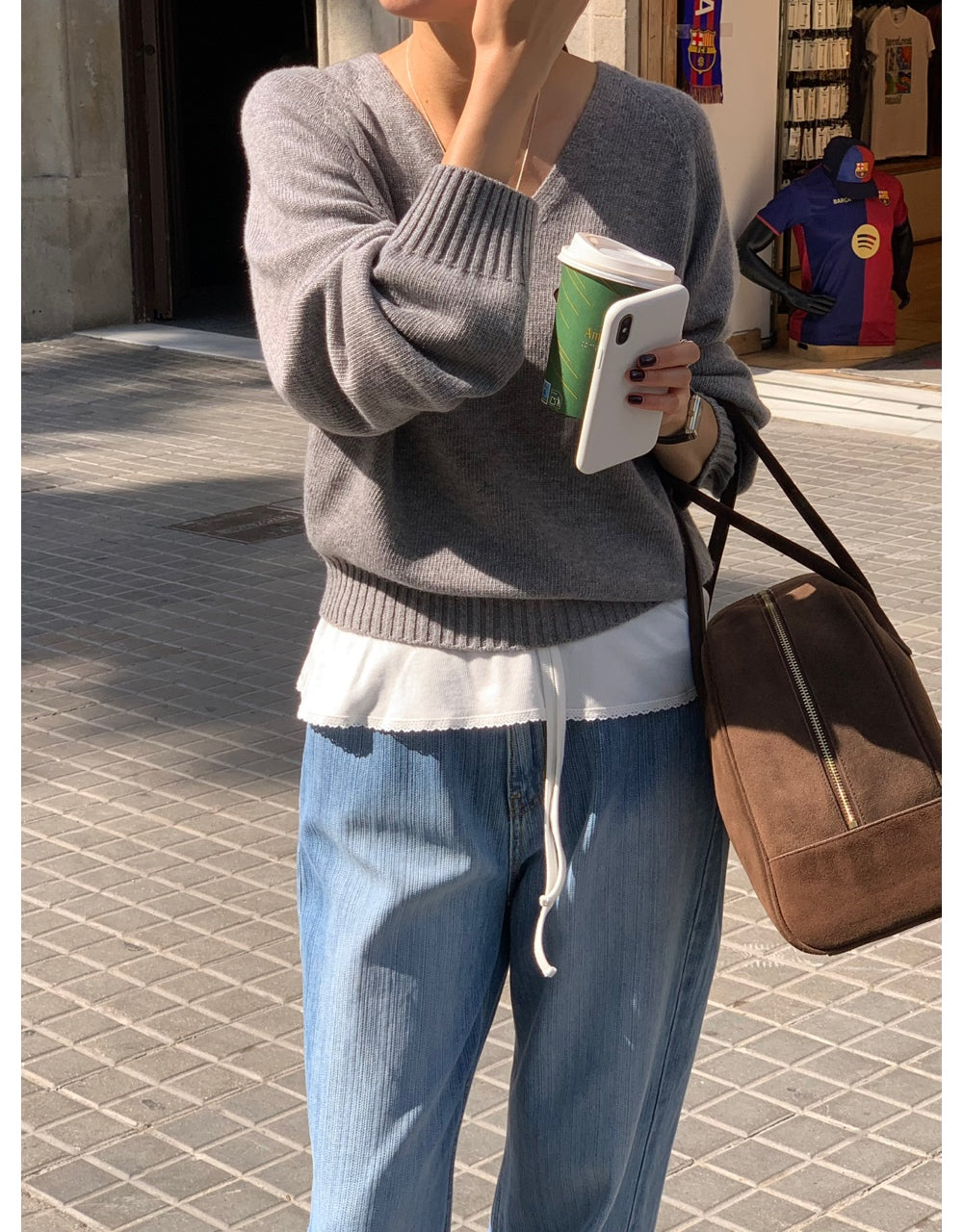 Holy holegar knit-4col