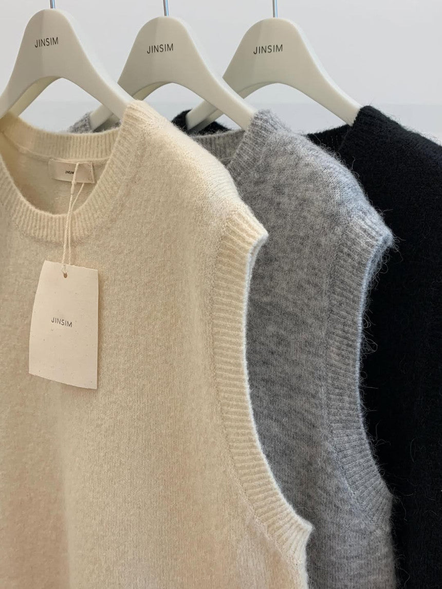 Foe alpaca vest-3col