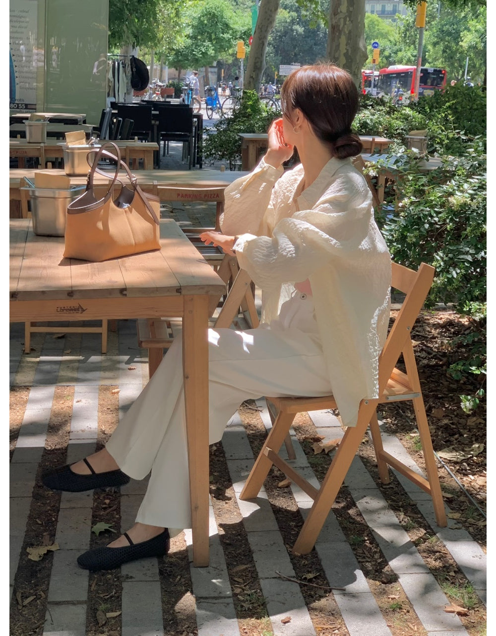 Shine shirt-2col