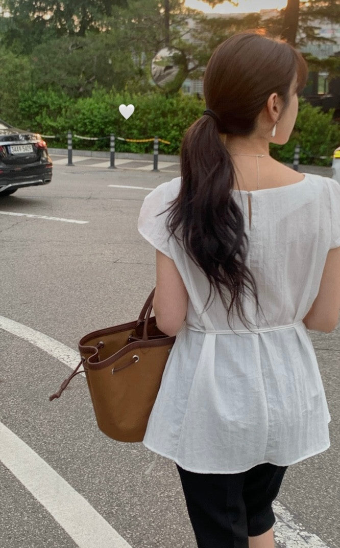 Croah blouse-3col