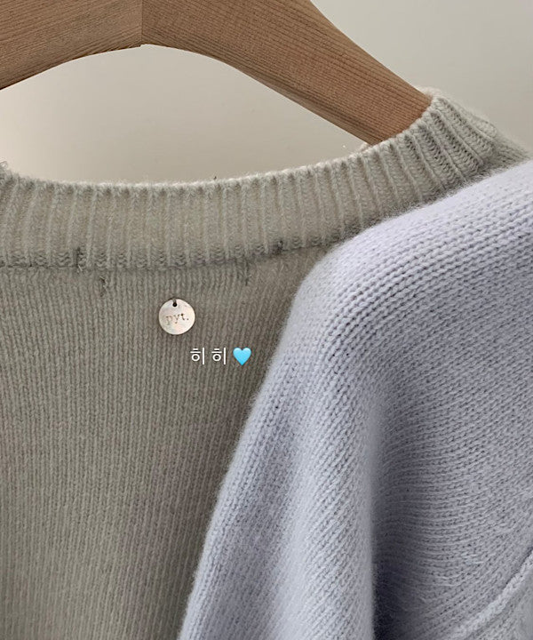 wool reglan knit-4col