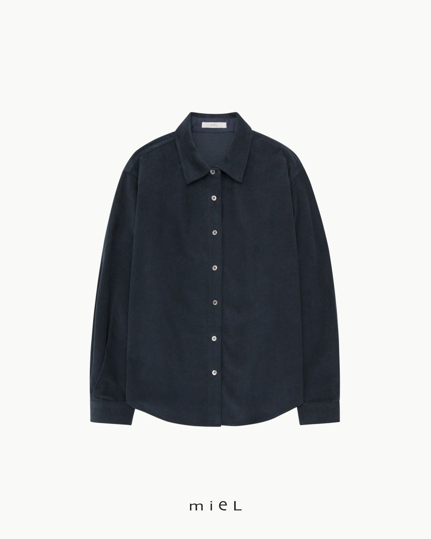 Jockey corduroy shirt-2col