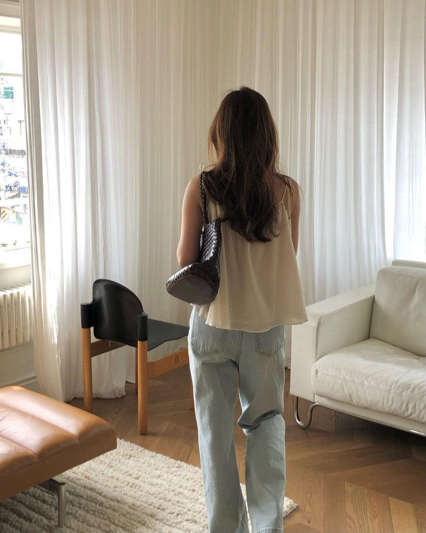 Elysee button sl blouse-2col