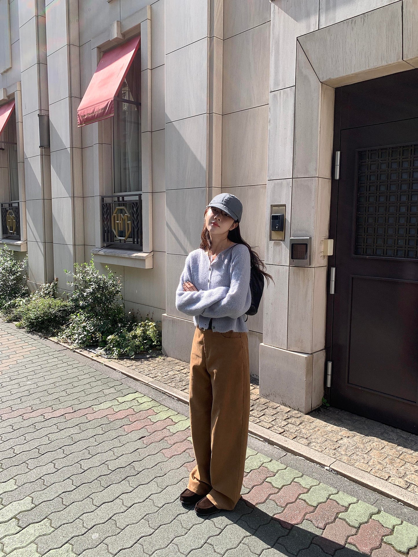 Tilber corduroy pants-3col/ショート丈あり