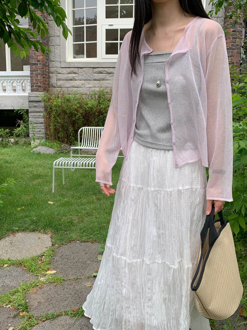 Ocean cardigan-4col