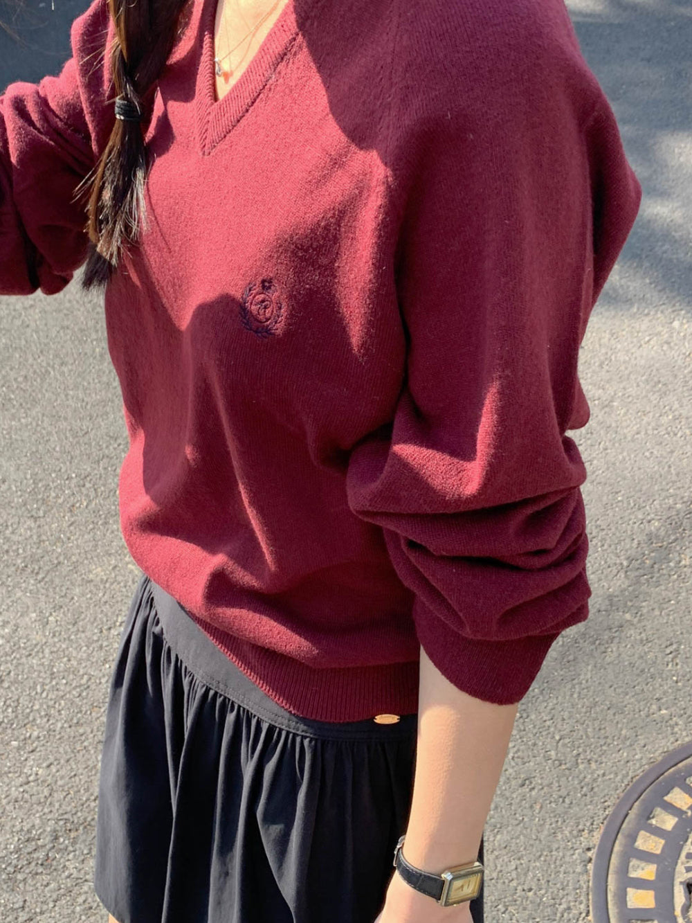 Wargesu knit-5col