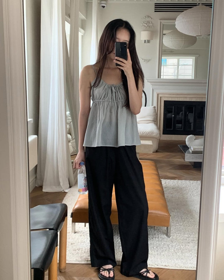 creamnort camisole-2col