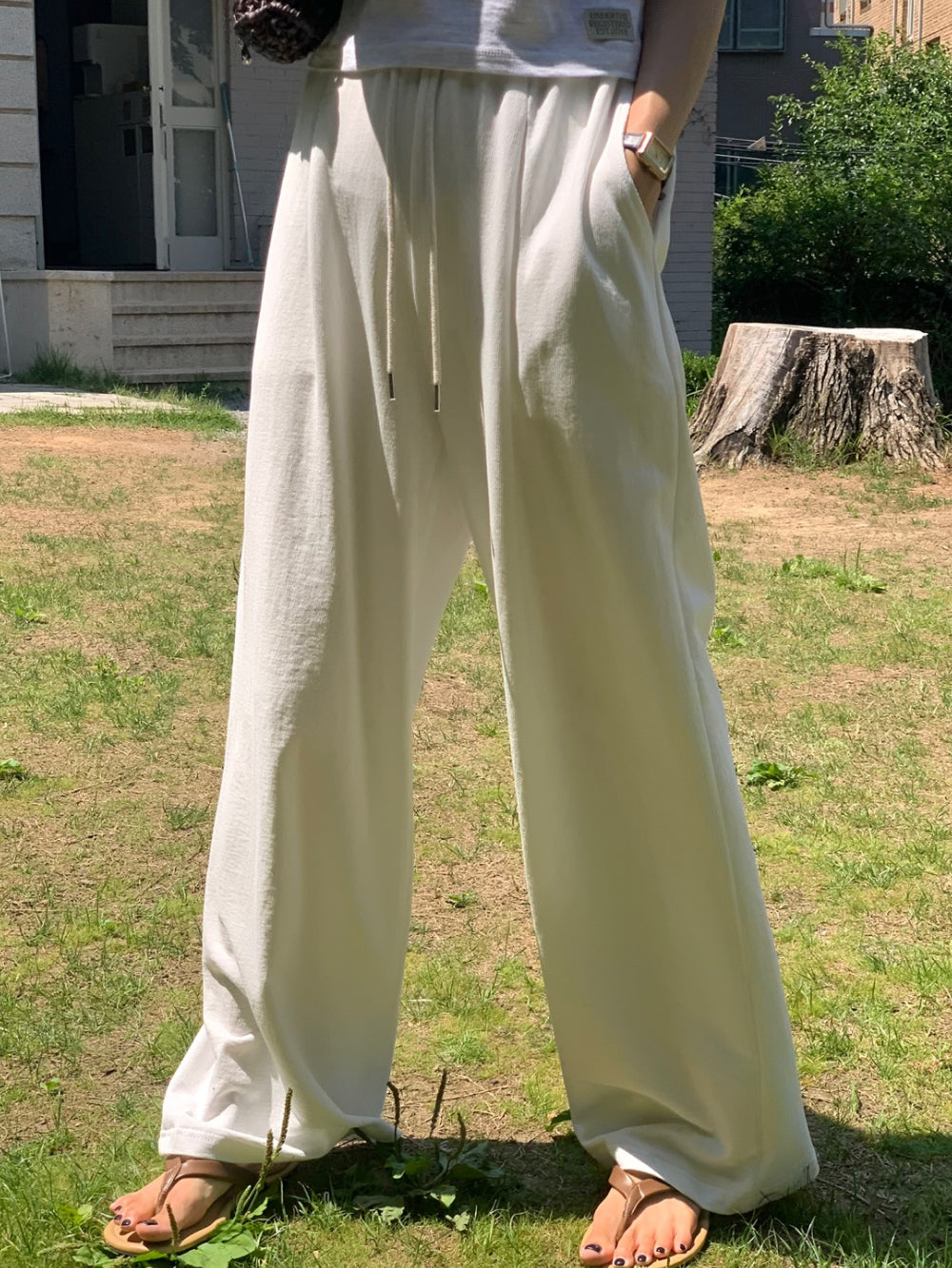 Summer sweatpants-3col