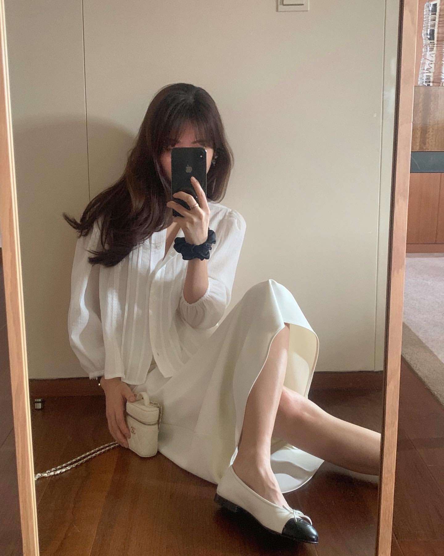 liter beautiful skirt-2col