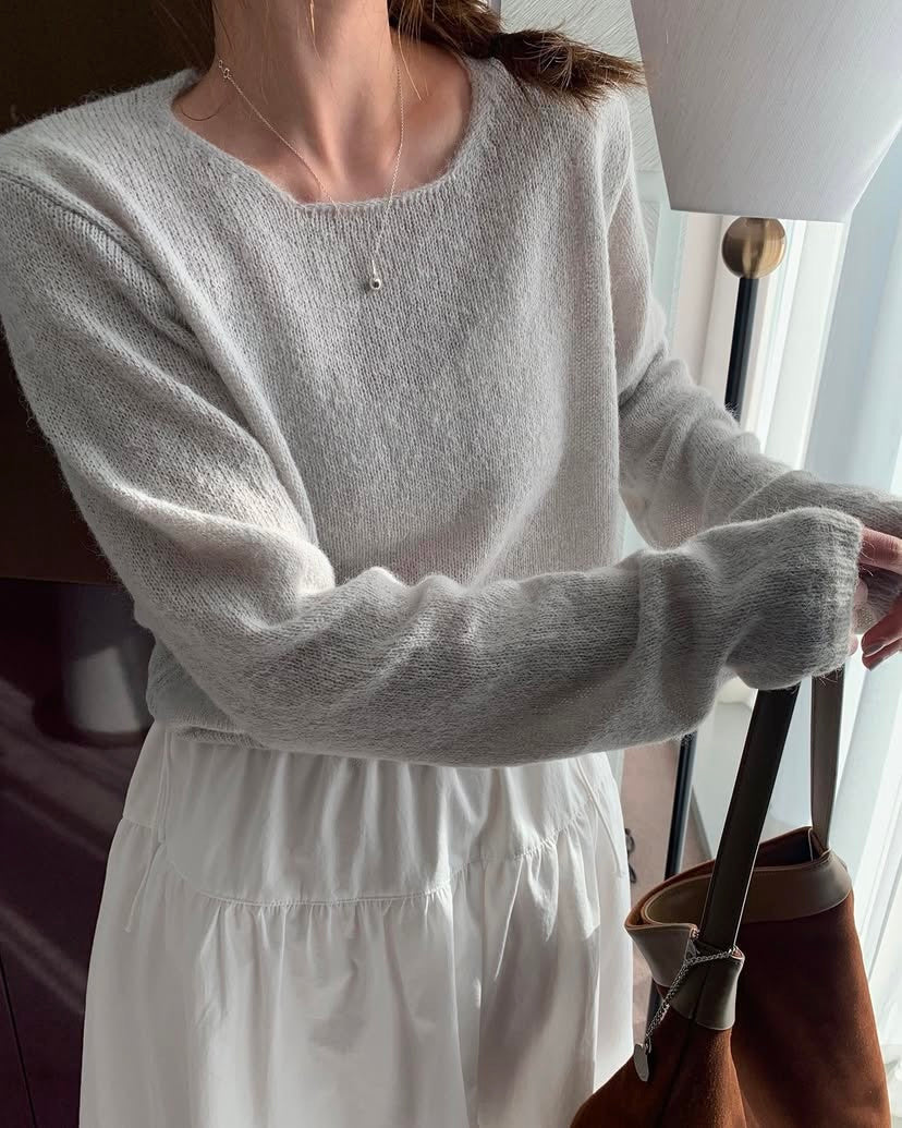 Minimal knit-4col