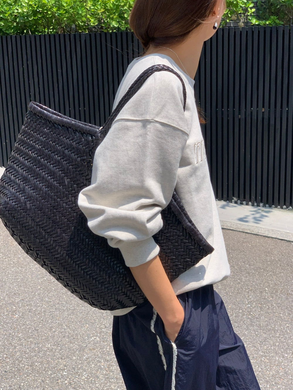 oatmeal即納 Monaco lace MTM-4col