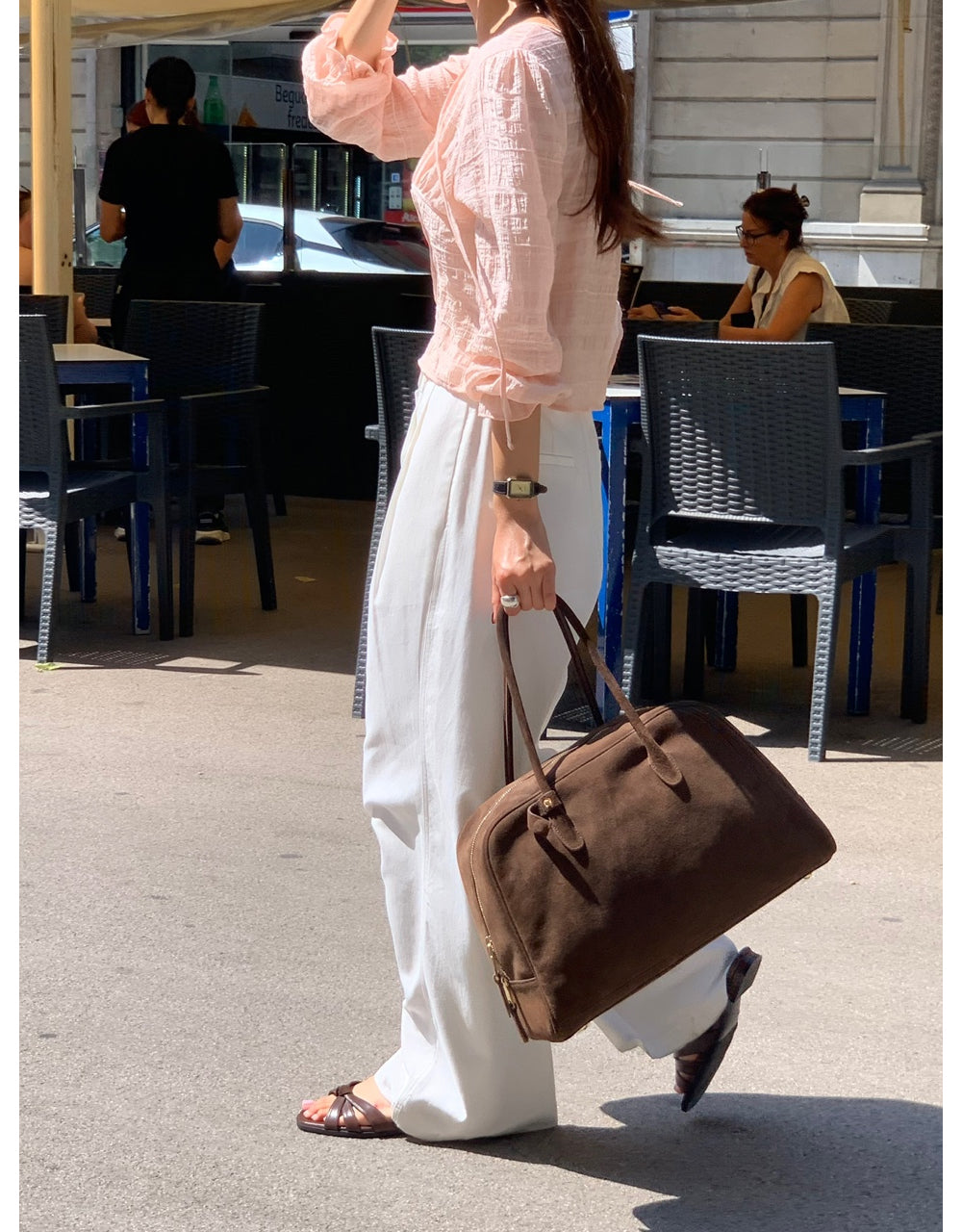 Switch blouse-2col