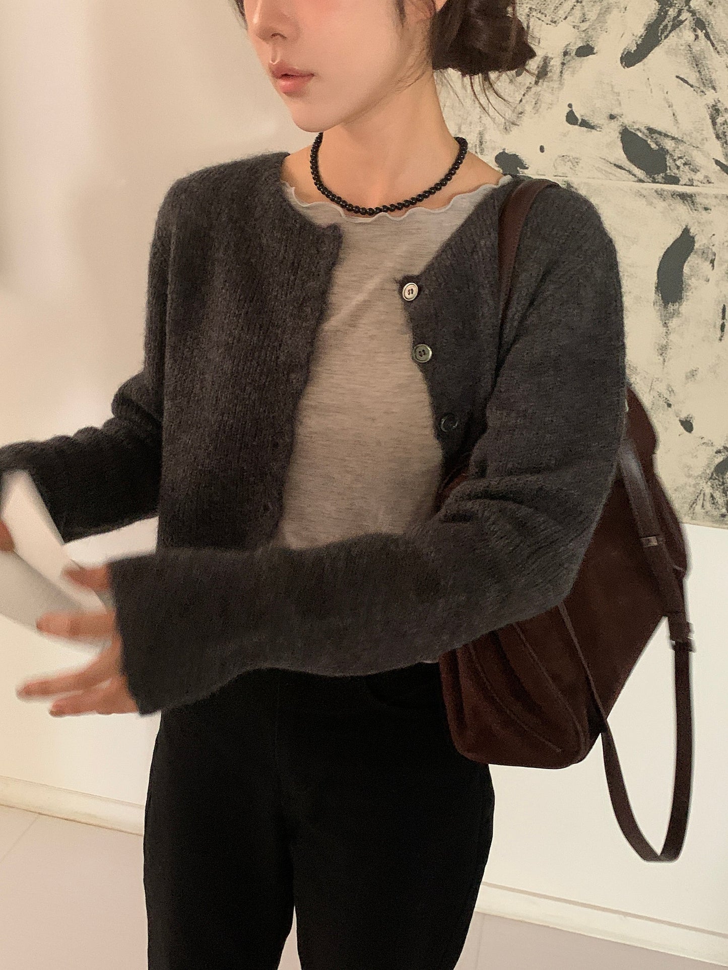 Mid cardigan-4col