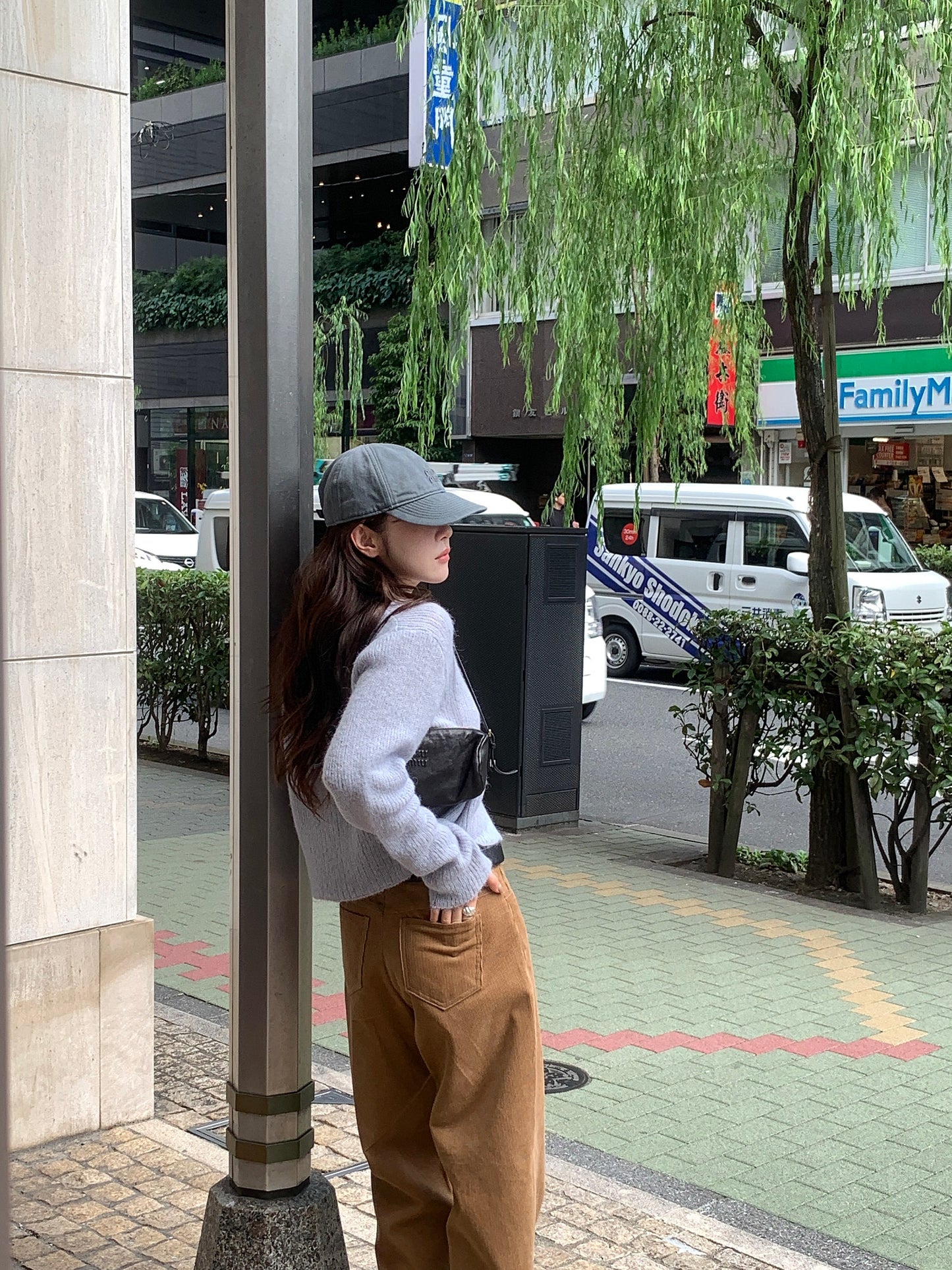 Tilber corduroy pants-3col/ショート丈あり
