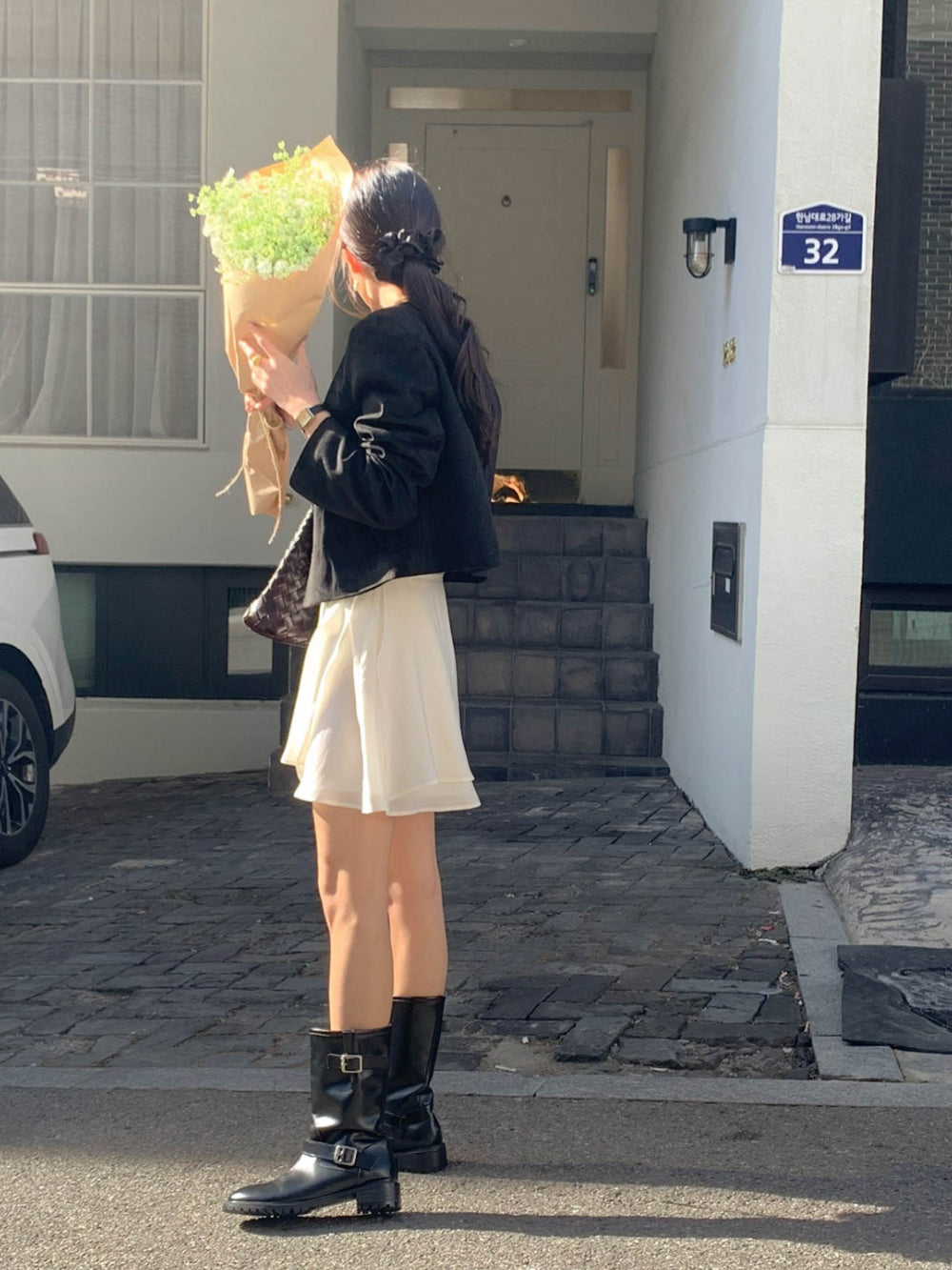 Moa skirt-2col