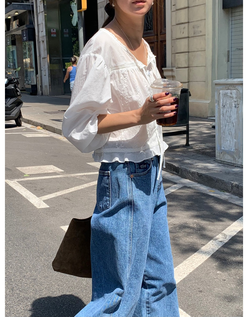 Moon byul blouse