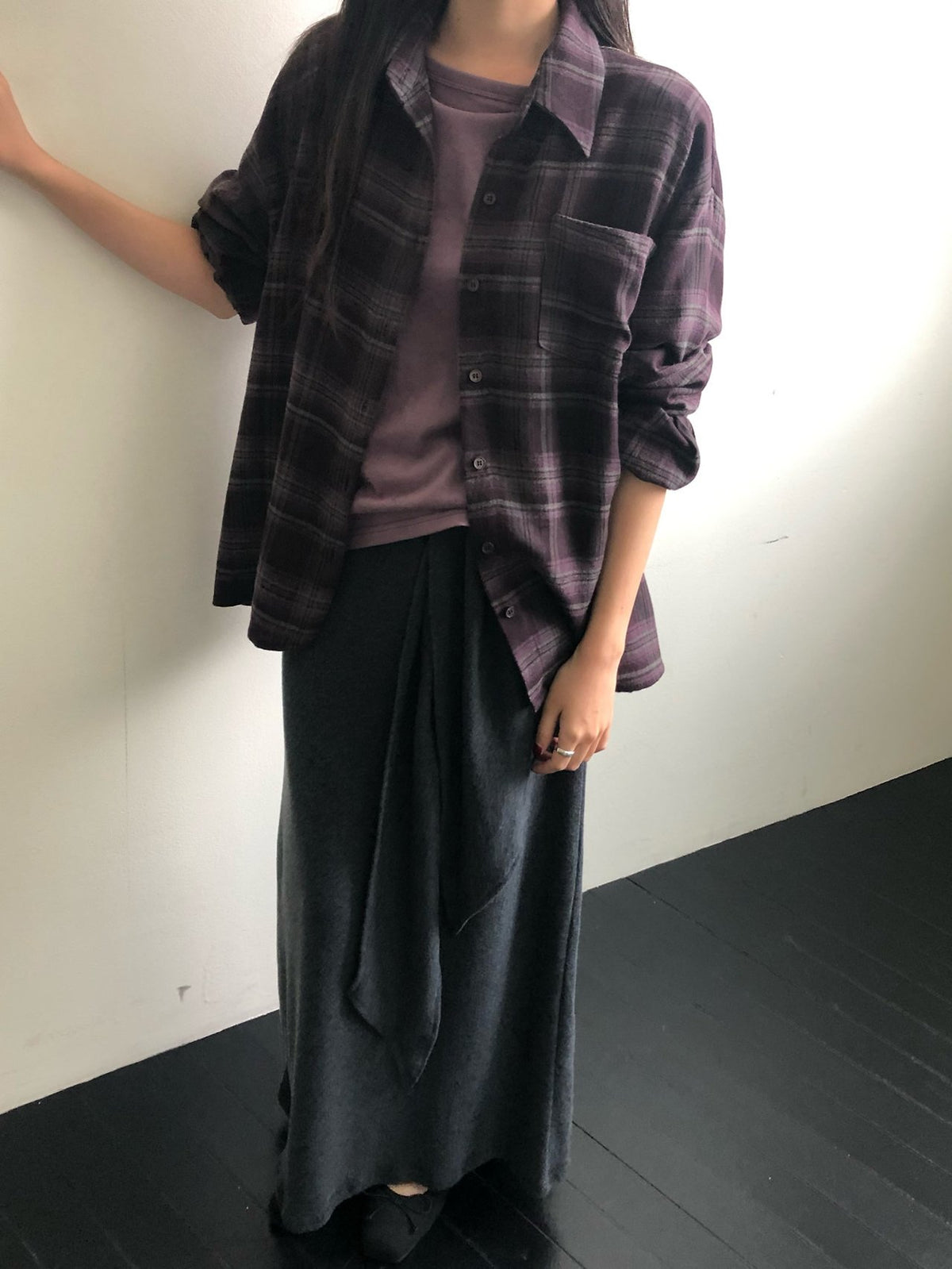 core check shirt-2col