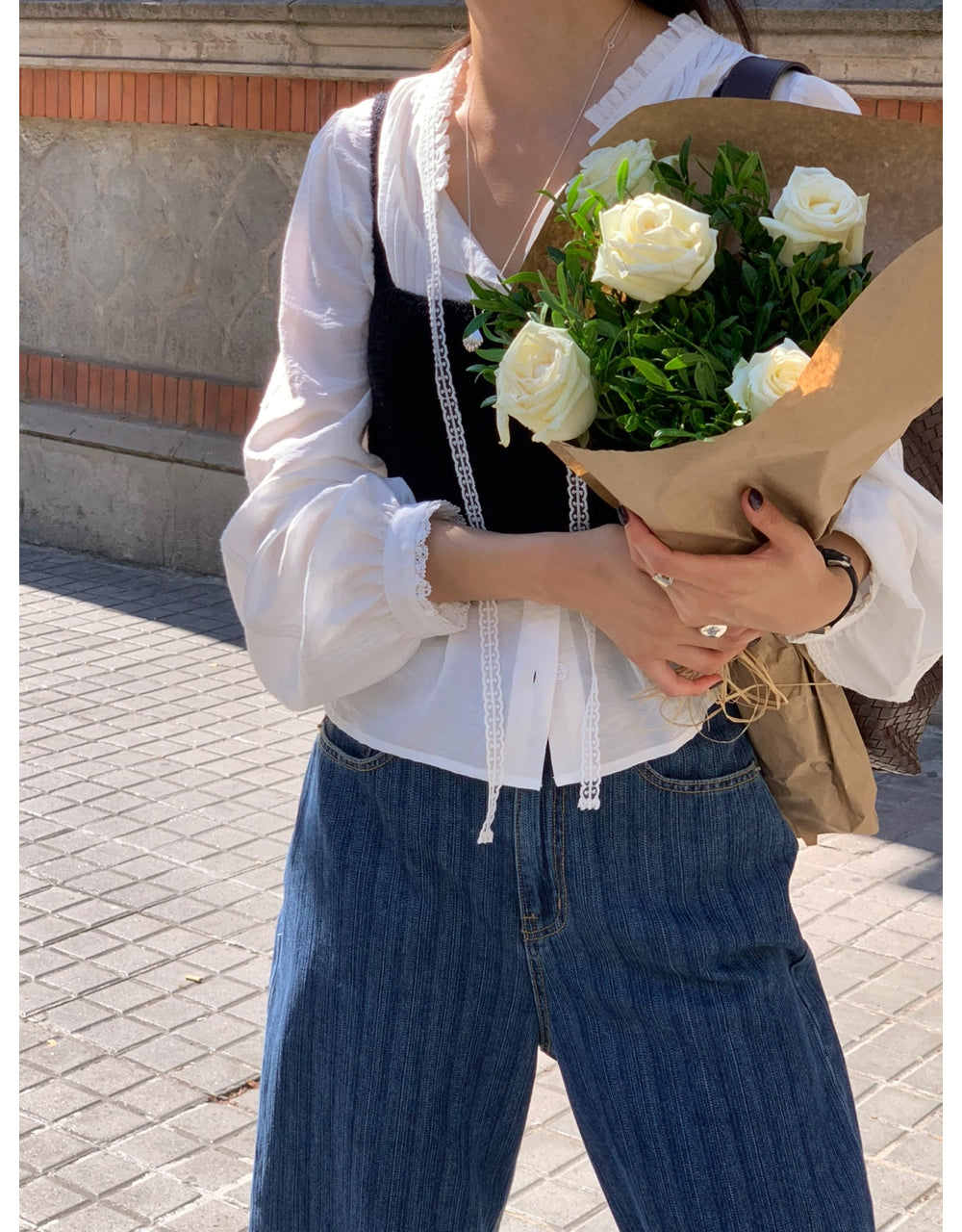 Pocari blouse