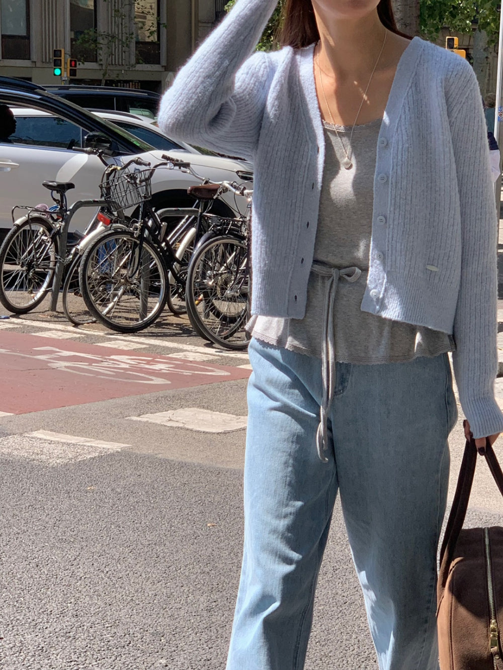 Bog cardigan-4col