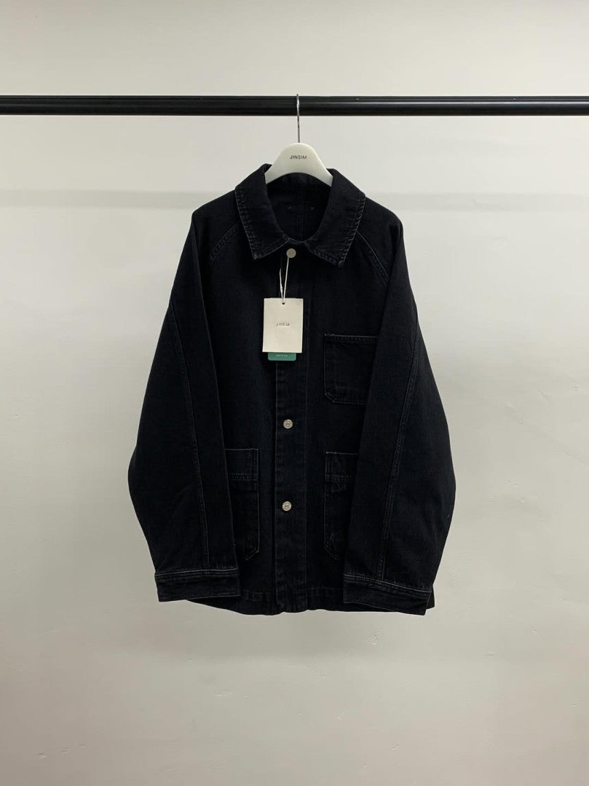 Evening denim jacket