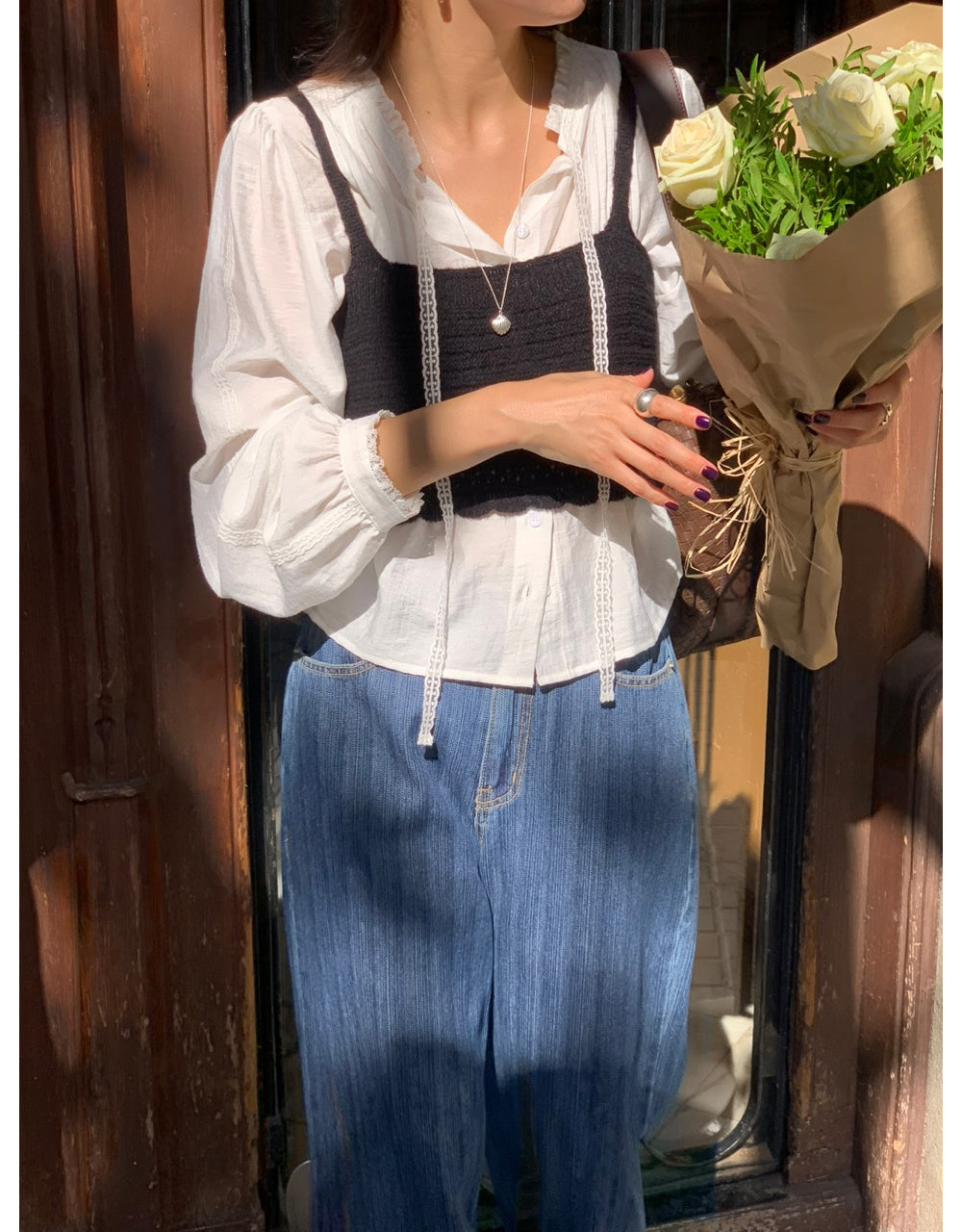 Pocari blouse