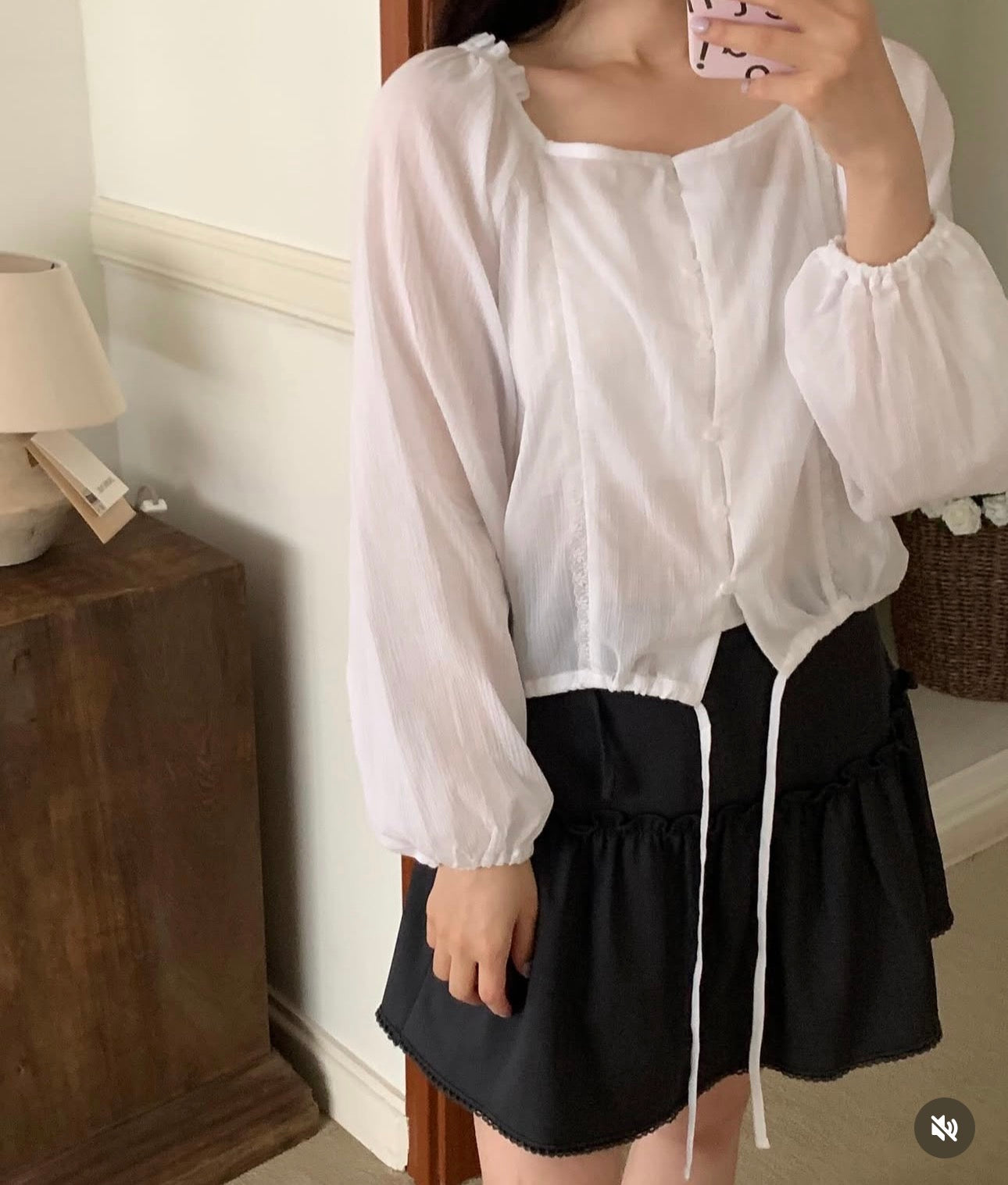 Forest blouse-2col