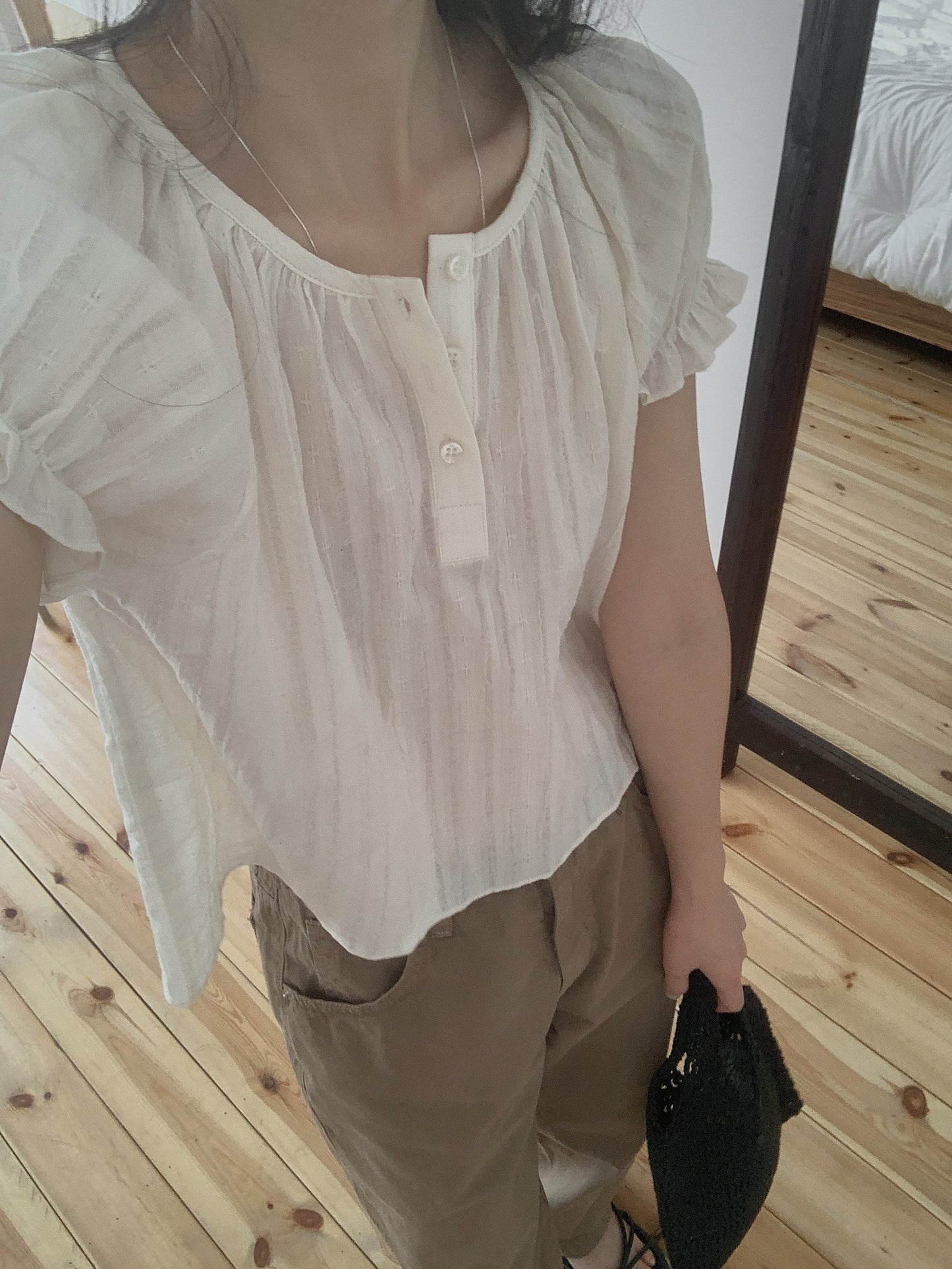 Summer dying pants-2col