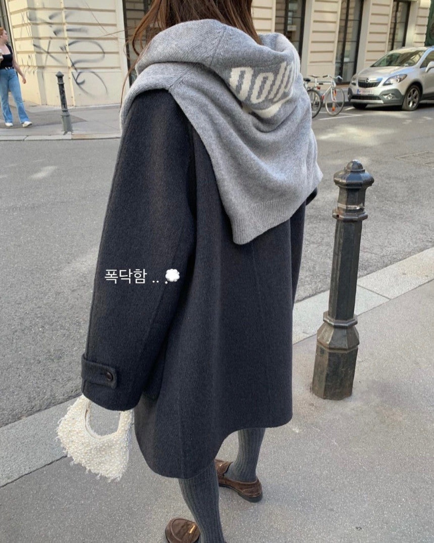 duffle handmade coat-3col