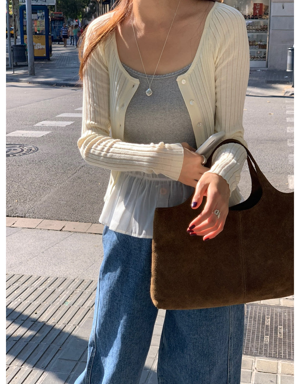 Toy sleeveless layered onepiece-2col