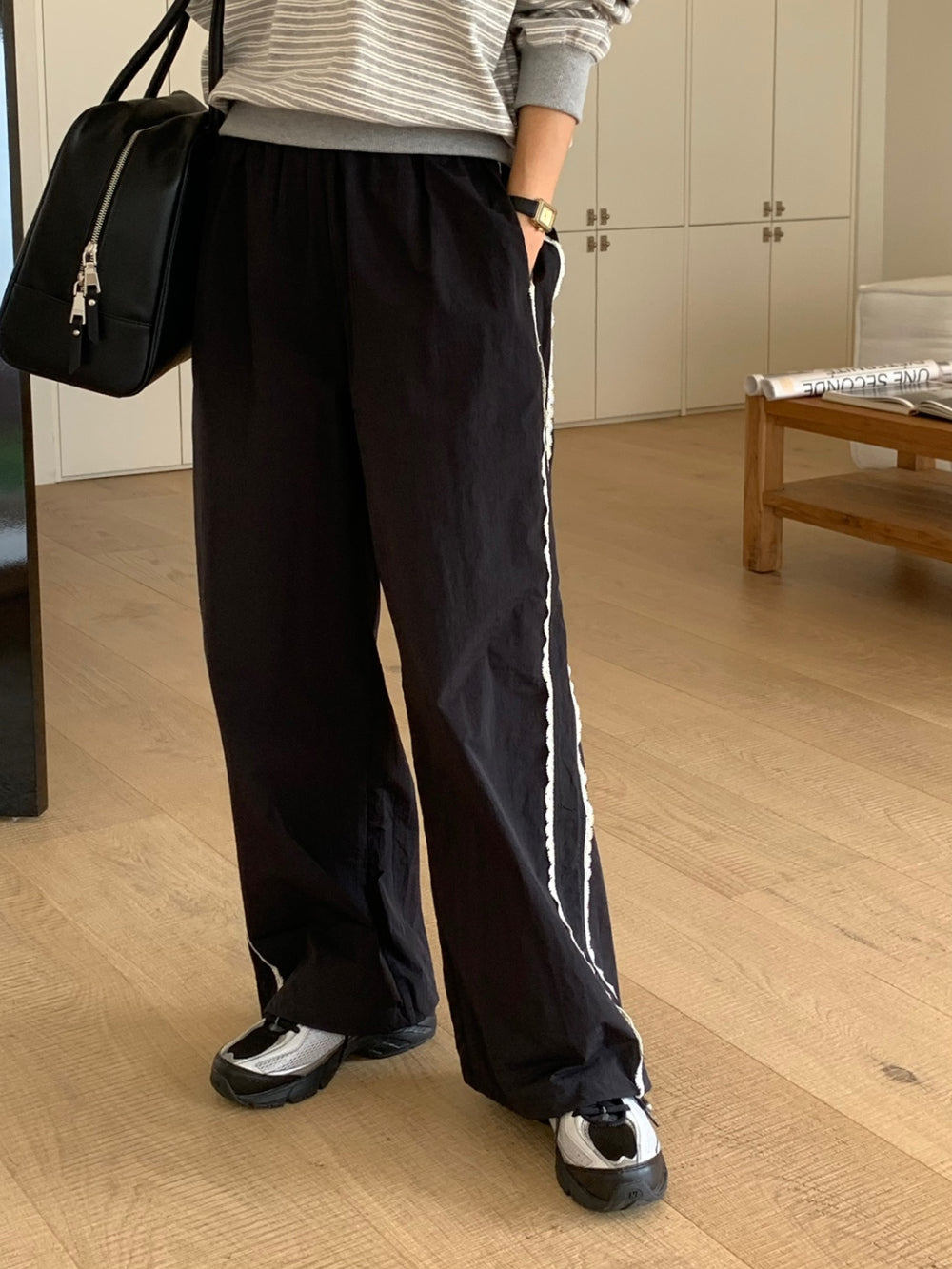 Rian lace trick pants-2col