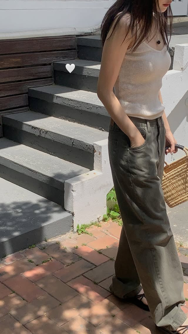 Summer dying pants-2col