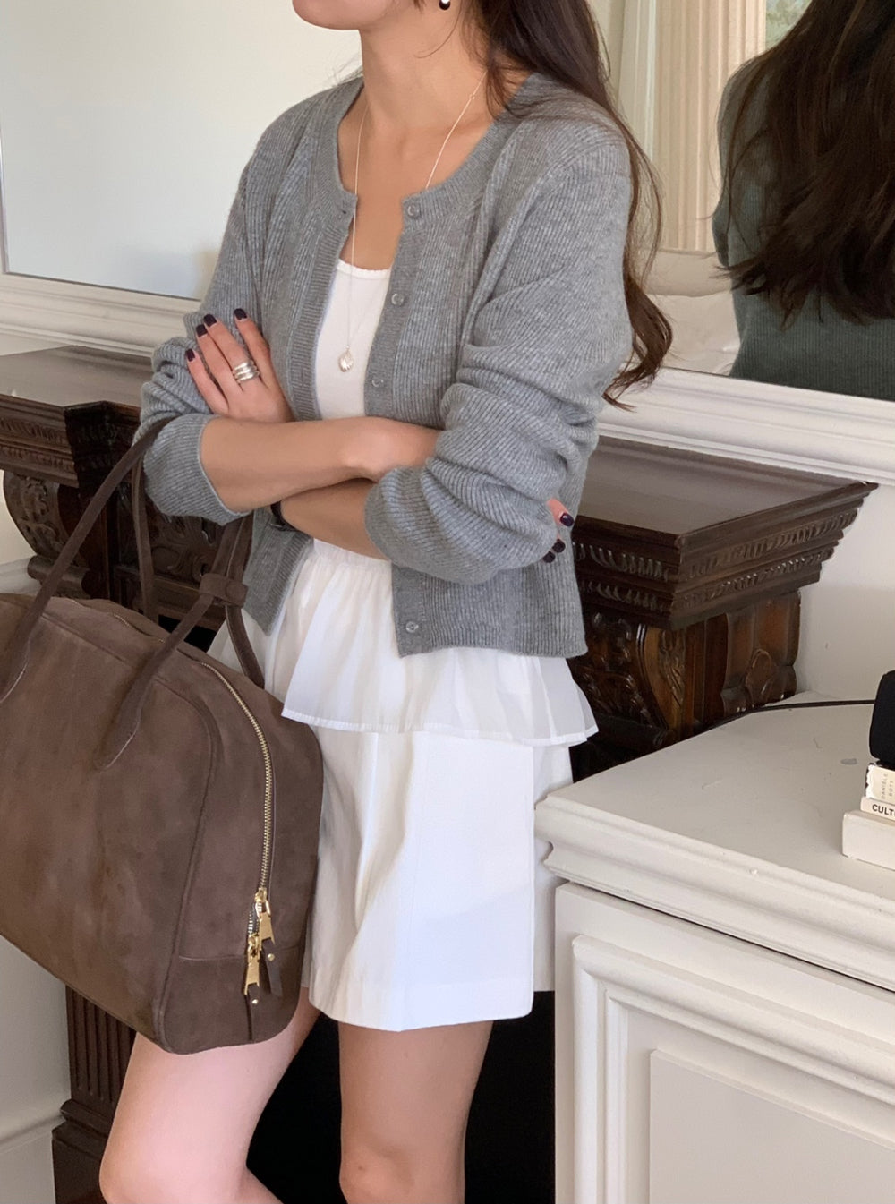 Kushi cardigan-4col