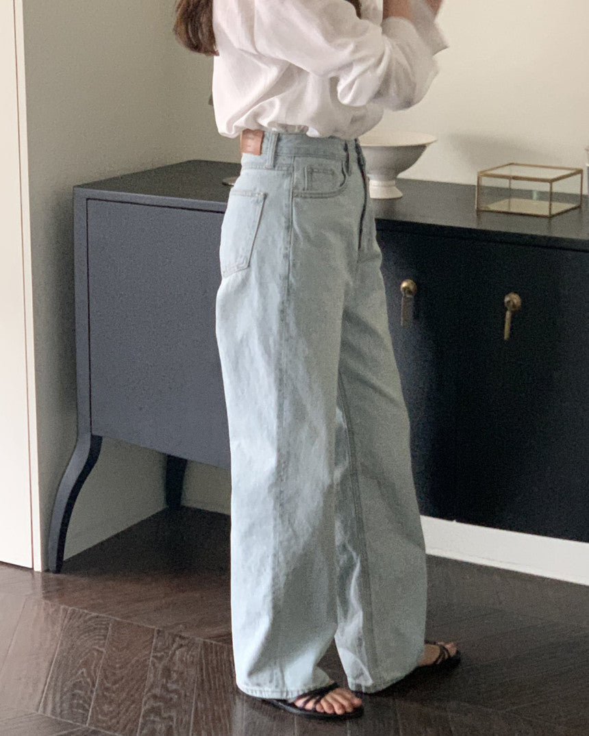 Lisian summer wide vintage denim