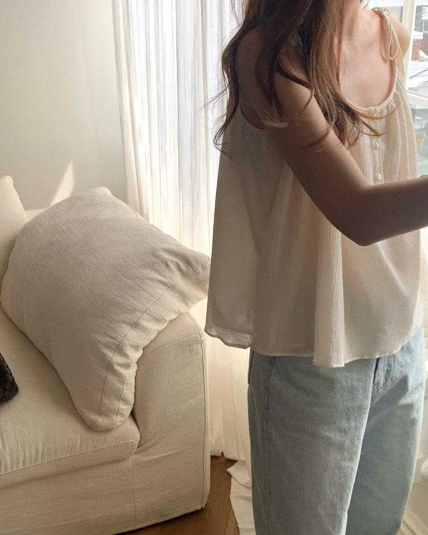 Elysee button sl blouse-2col