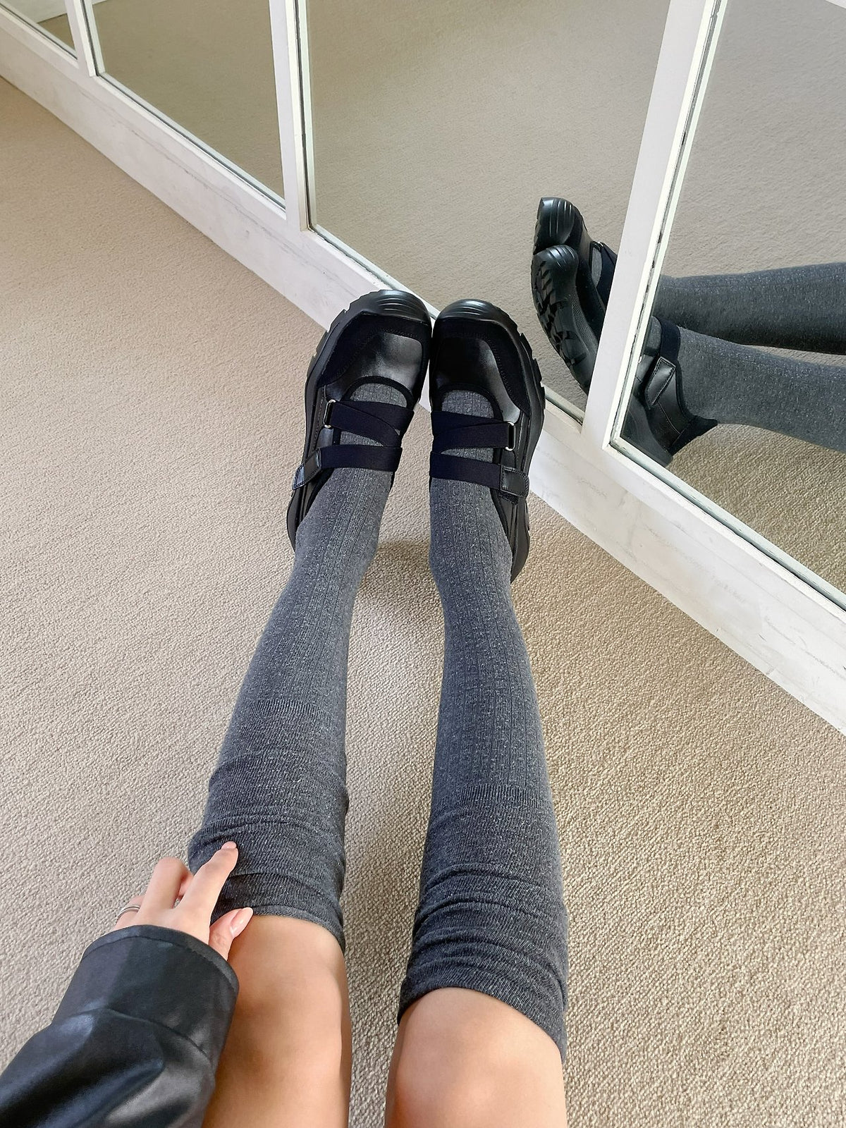 Noma Cross-Strap Track Shoes