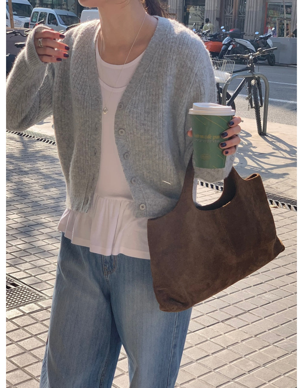Bog cardigan-4col
