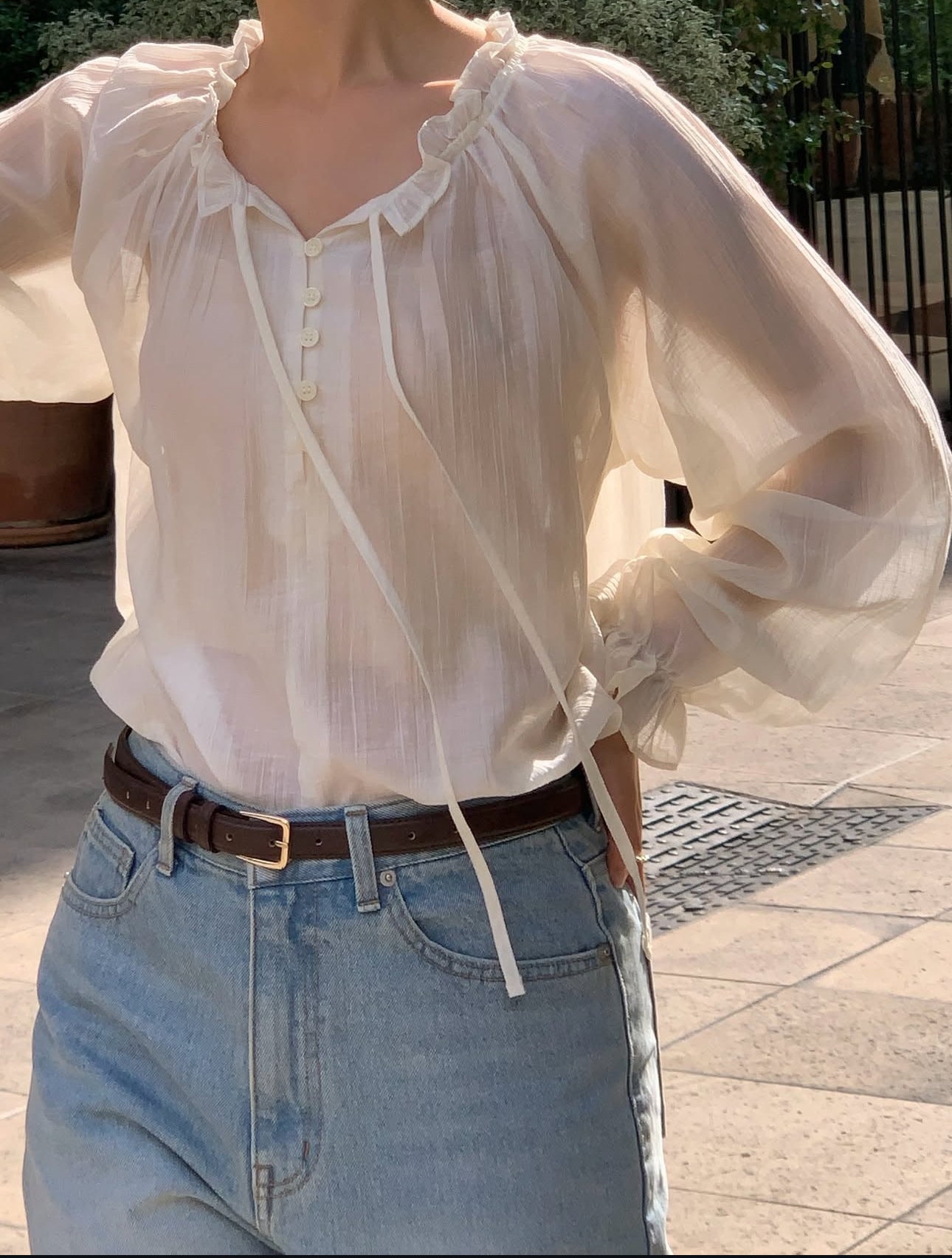 oneday blouse-2col
