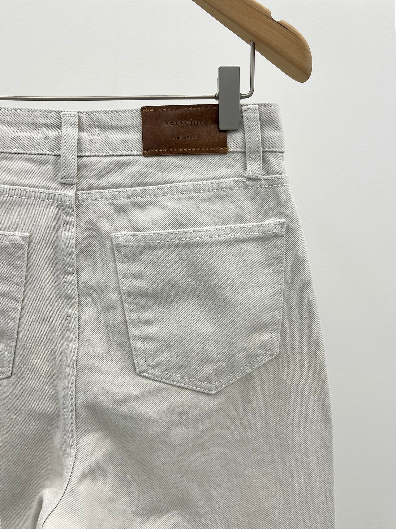 Marais vintage washing cotton pants-3col