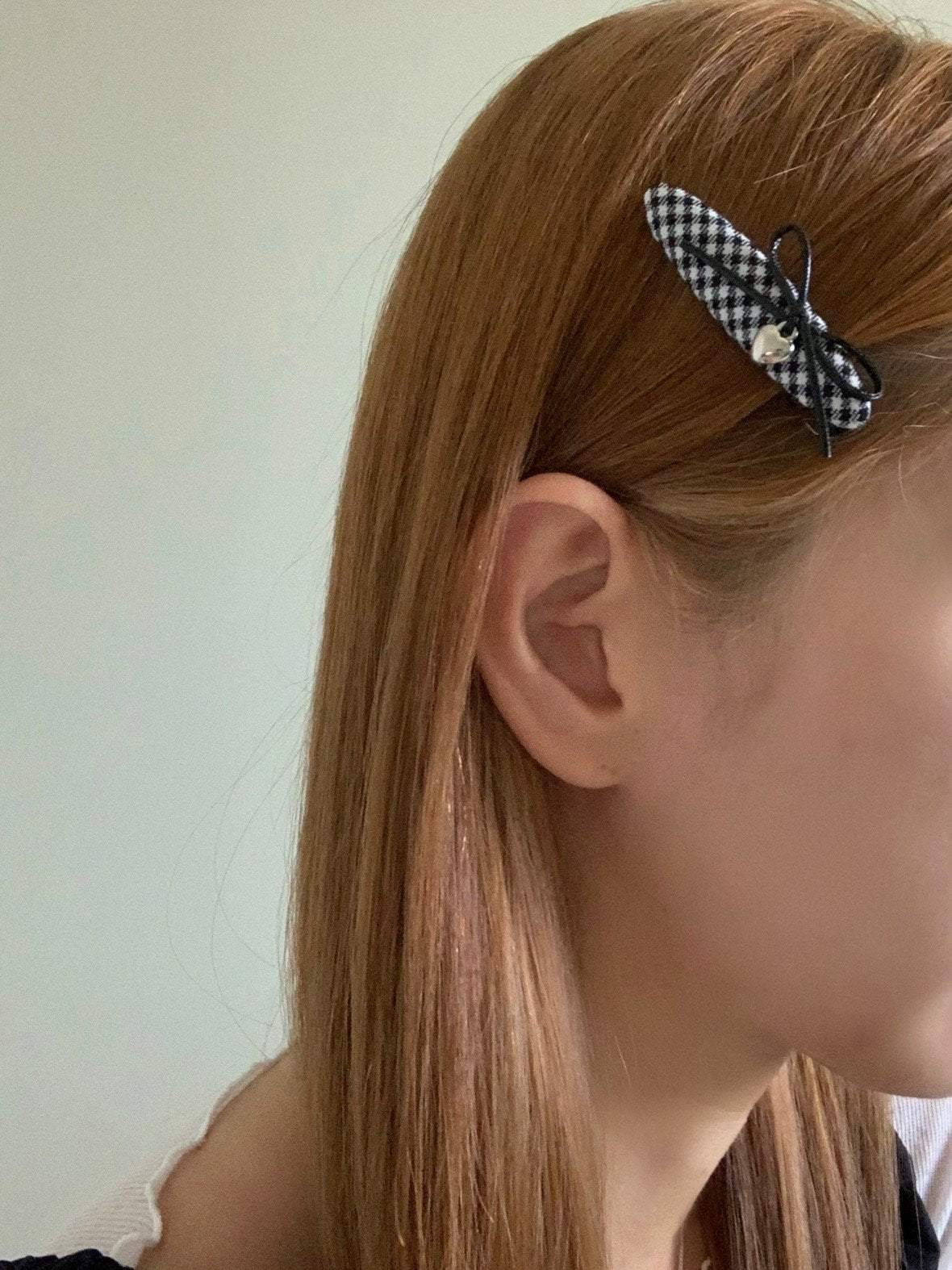 Check tongs hairpin