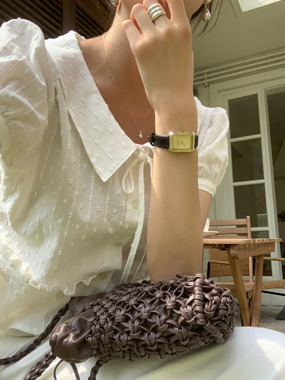 Romance blouse