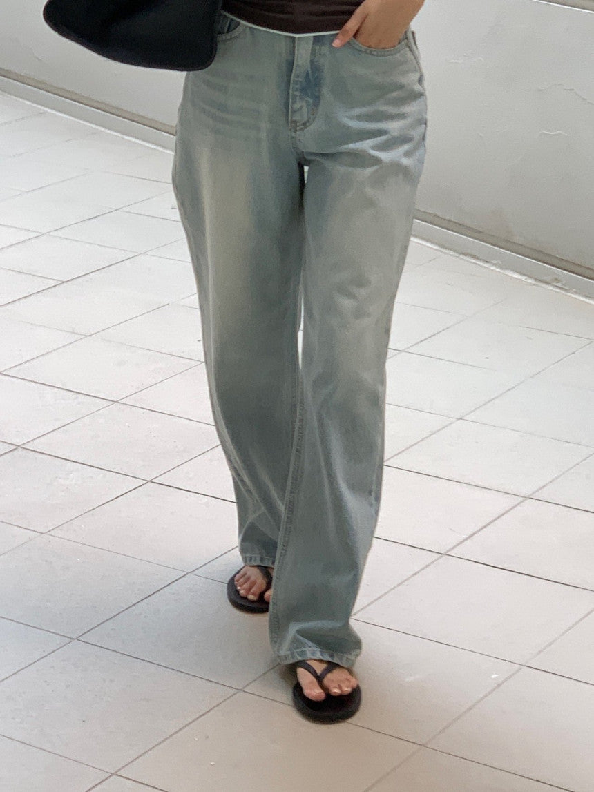 Breeze wide denim