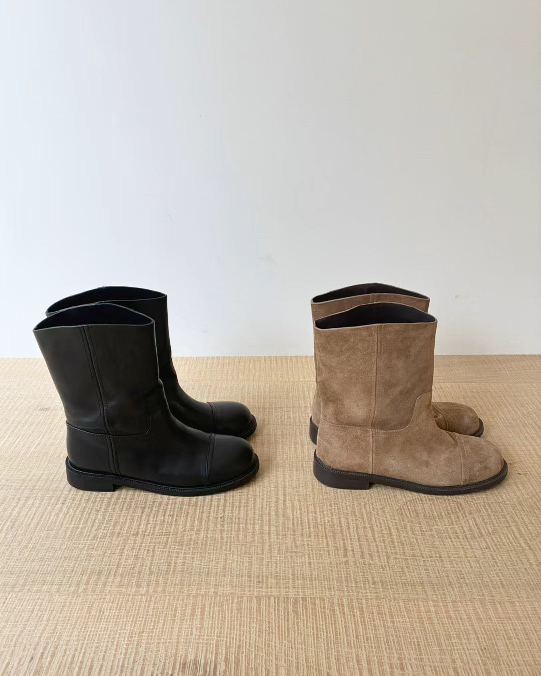 Ounce roe middle boots-2col