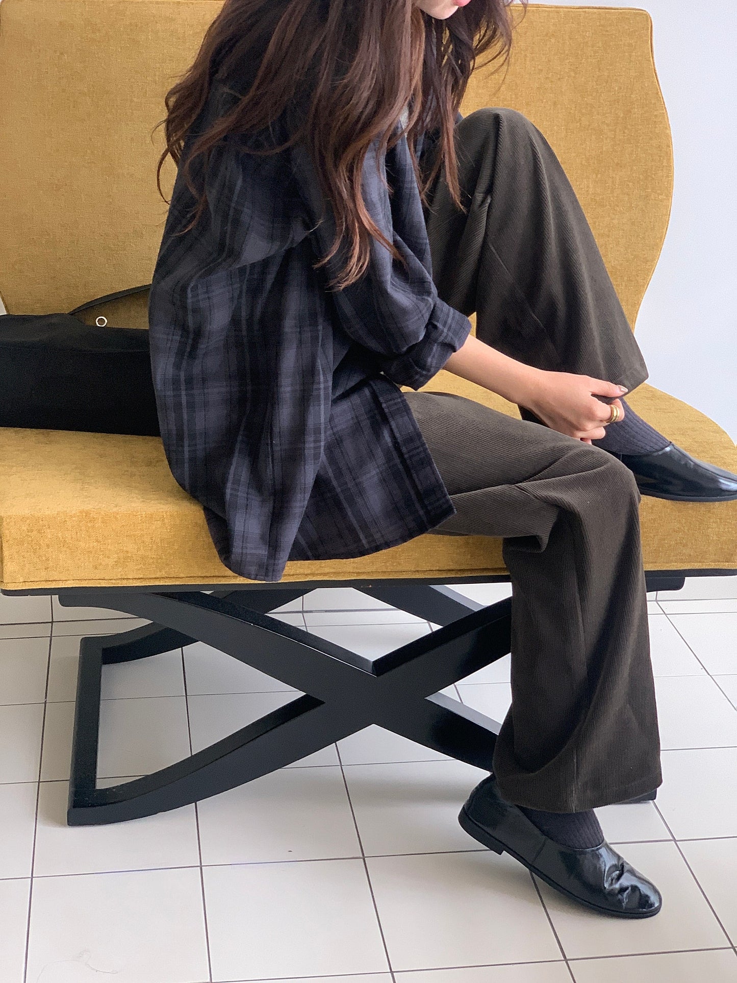Tilber corduroy pants-3col/ショート丈あり
