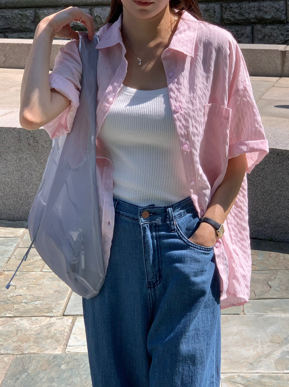 Blusher shirt-3col