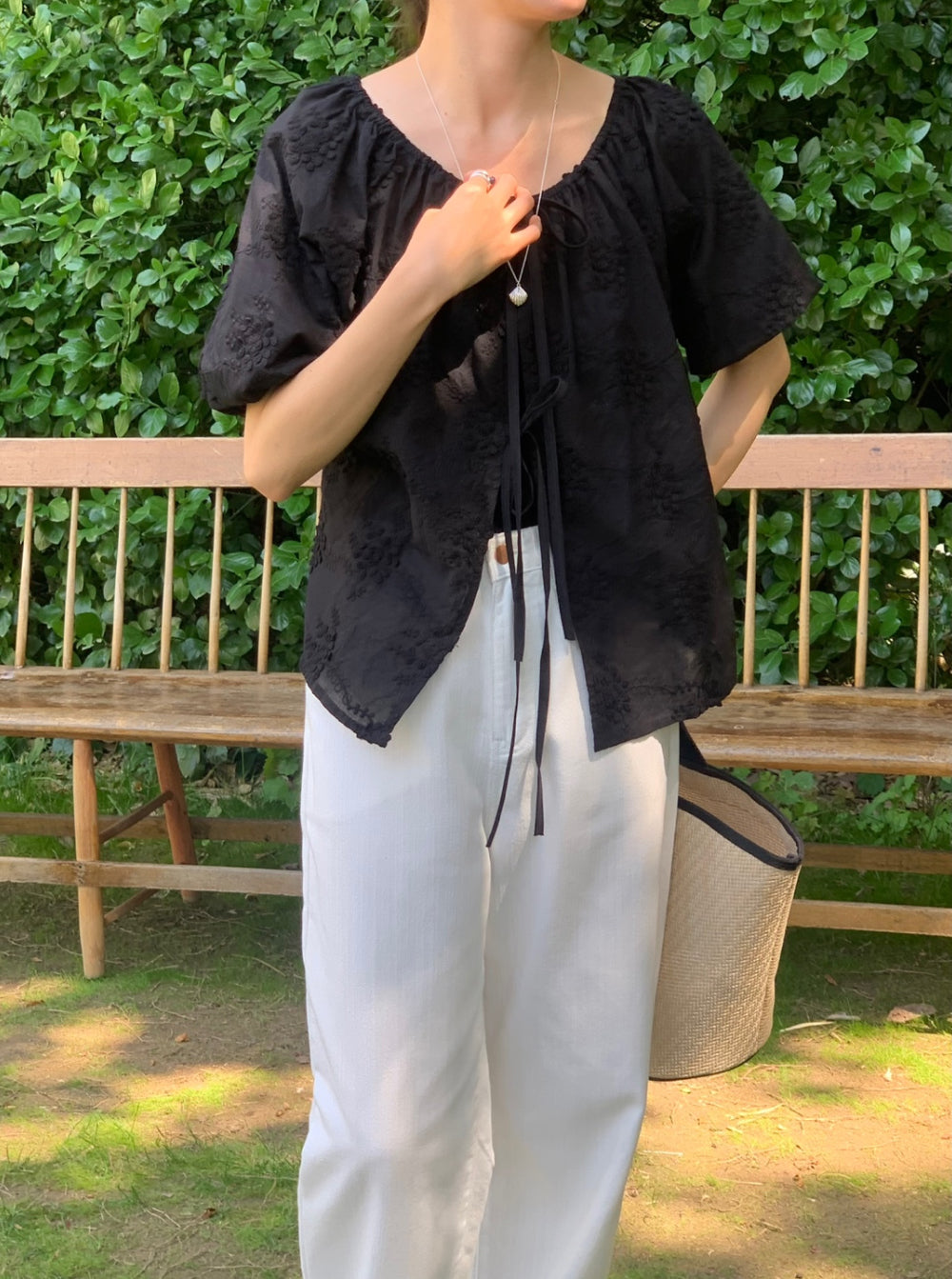 Wiv blouse-2col