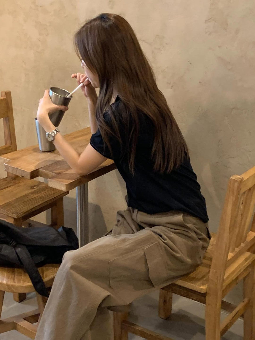Eddie cargo pants-3col