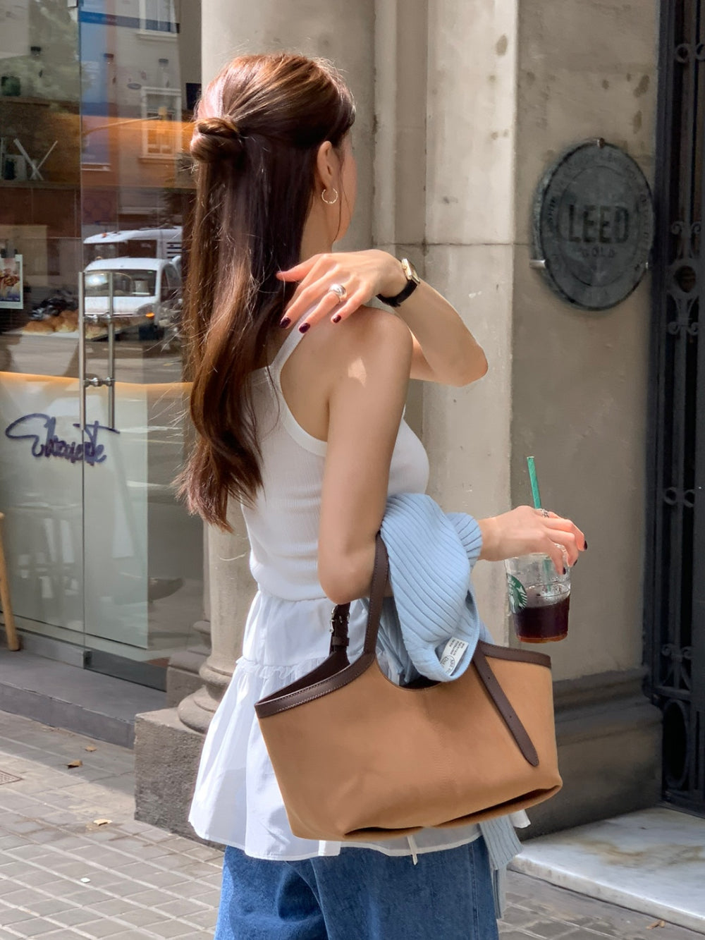 jivri layered skirt