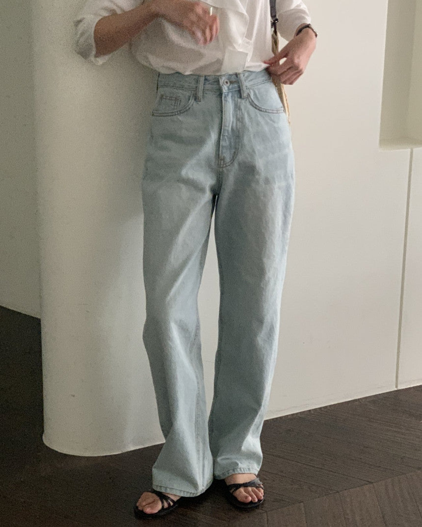 Lisian summer wide vintage denim